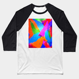 Light show Baseball T-Shirt